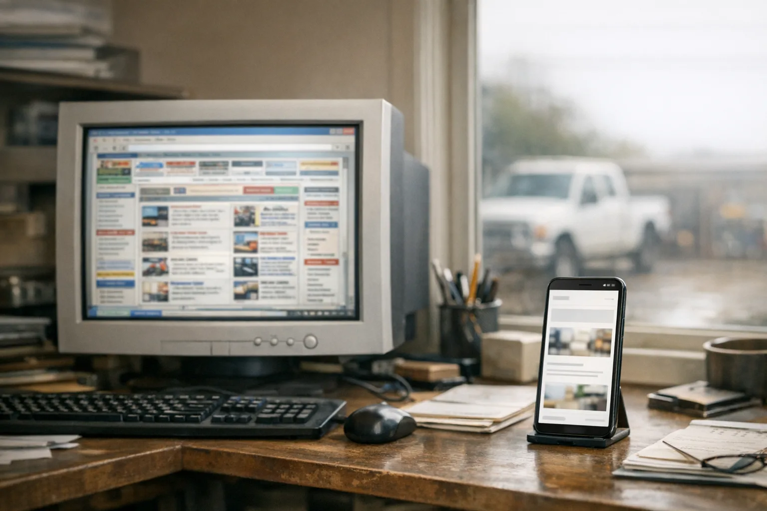 What a Custom Website Actually Is, and Why the Word Gets Used So Loosely