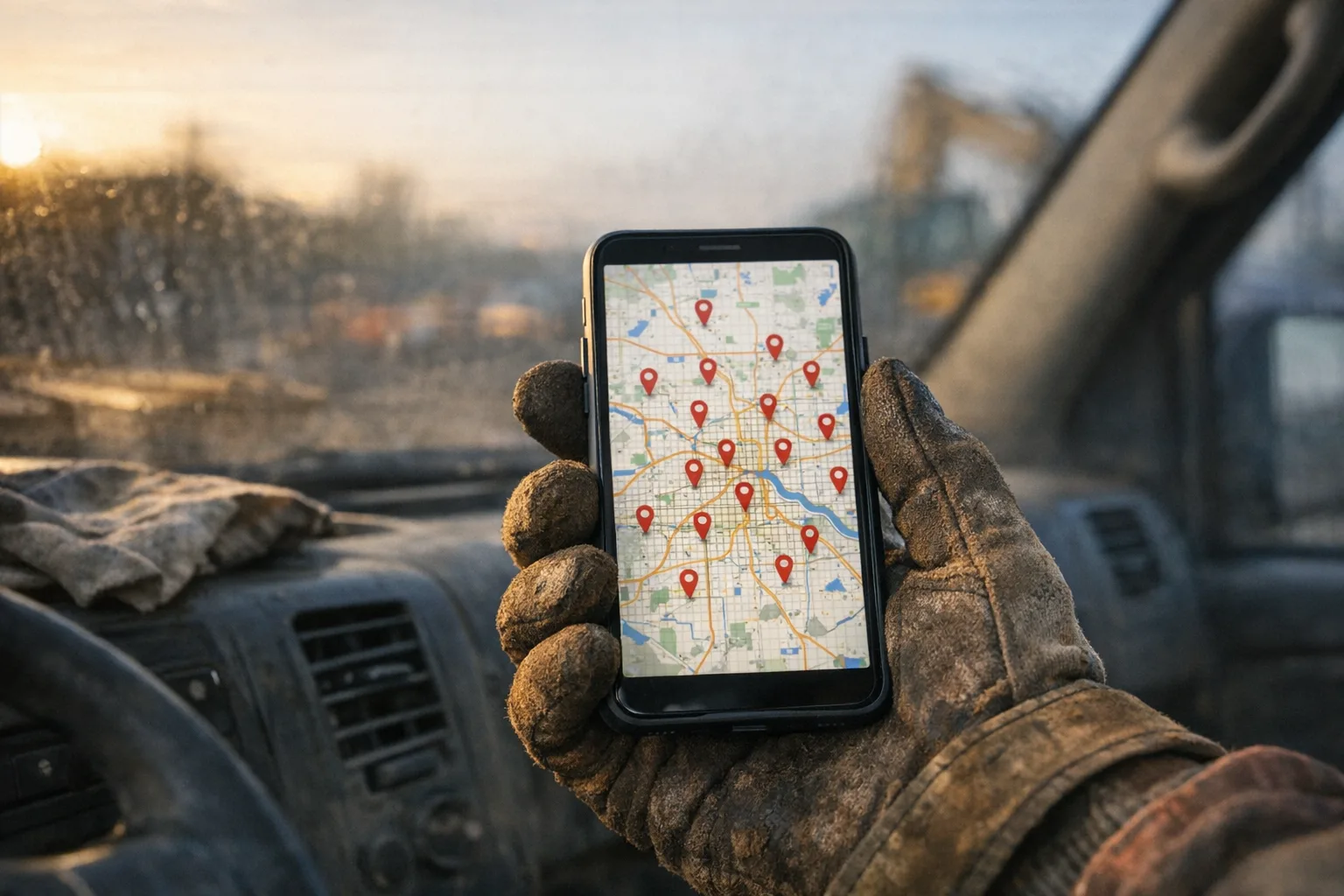 What Google Actually Looks At When Ranking a Local Service Business